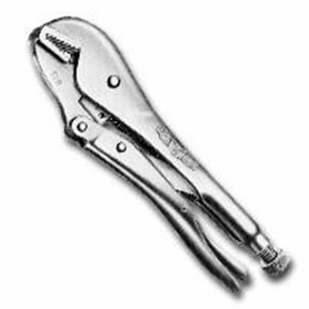 TOTALTURF VGP7R 7 Inch Straight Jaw Locking Pliers TO3461643